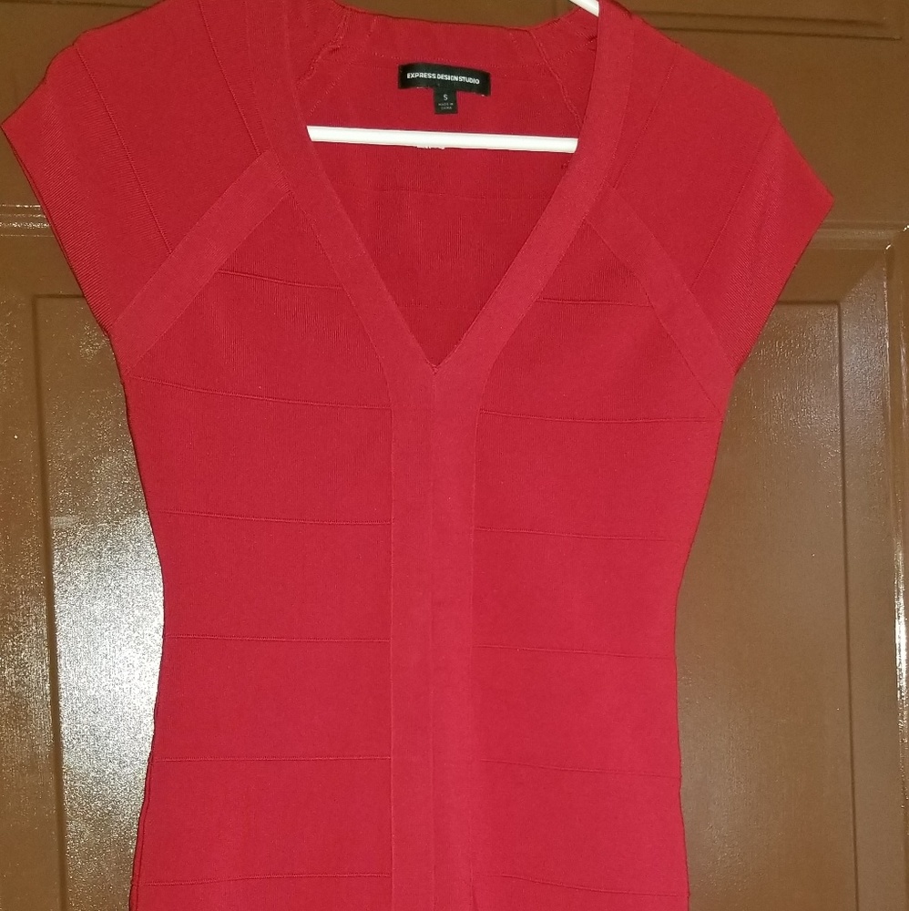 Express design studio dress